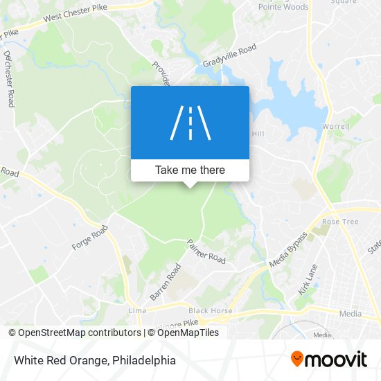 Mapa de White Red Orange