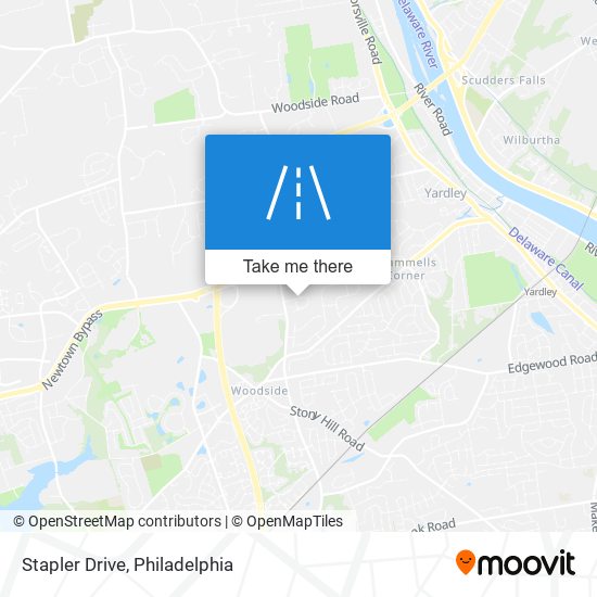 Stapler Drive map