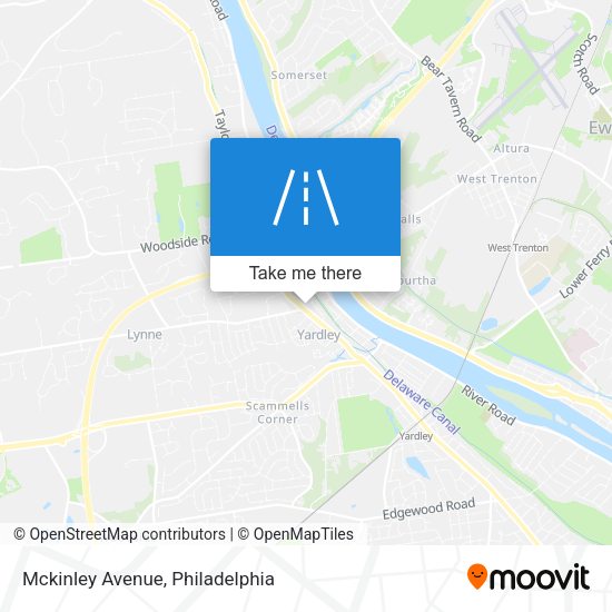 Mckinley Avenue map