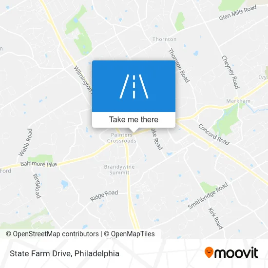 State Farm Drive map