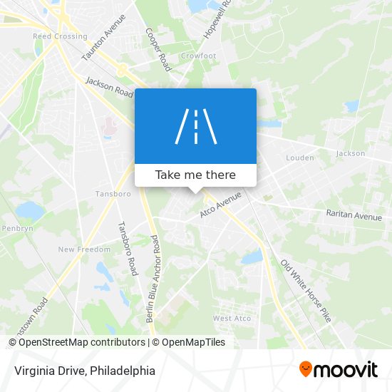 Mapa de Virginia Drive