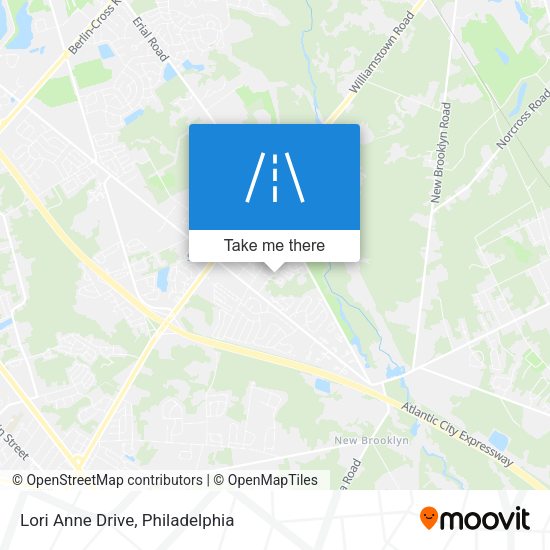 Mapa de Lori Anne Drive