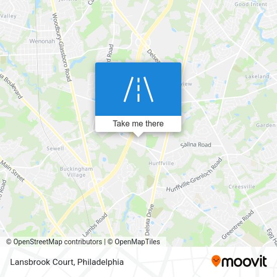 Lansbrook Court map