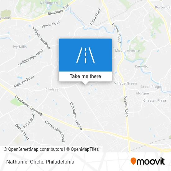 Nathaniel Circle map