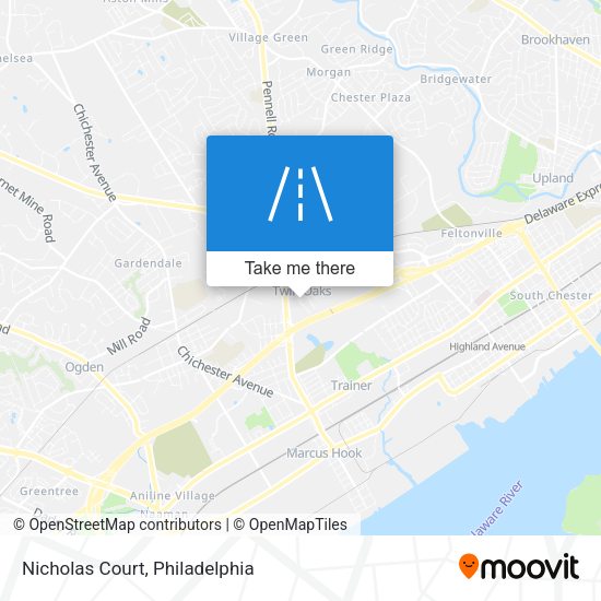 Nicholas Court map