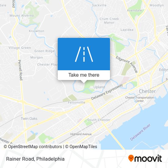 Mapa de Rainer Road
