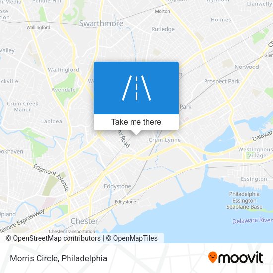 Mapa de Morris Circle