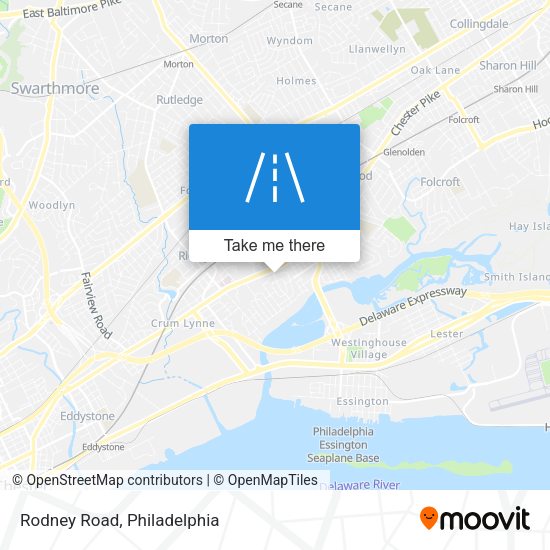 Mapa de Rodney Road