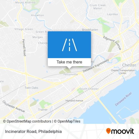 Incinerator Road map