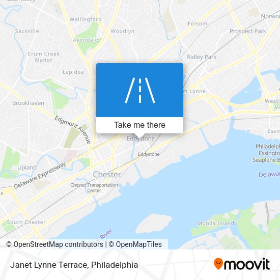 Janet Lynne Terrace map