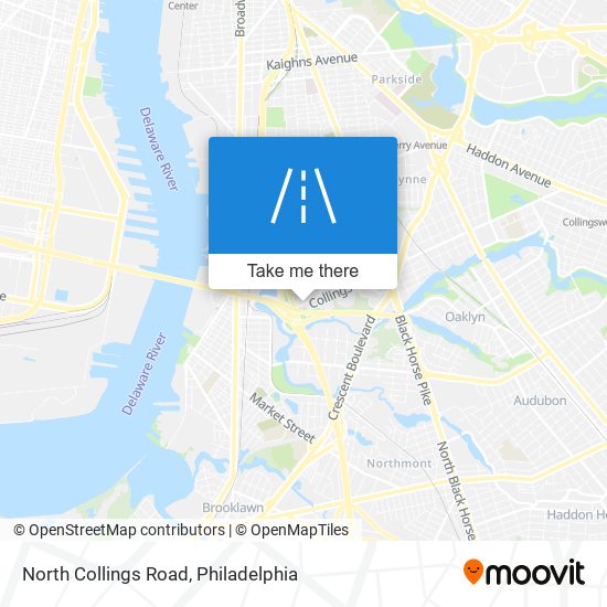 Mapa de North Collings Road