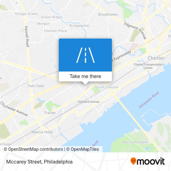 Mccarey Street map