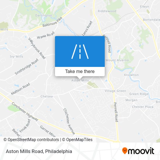 Aston Mills Road map