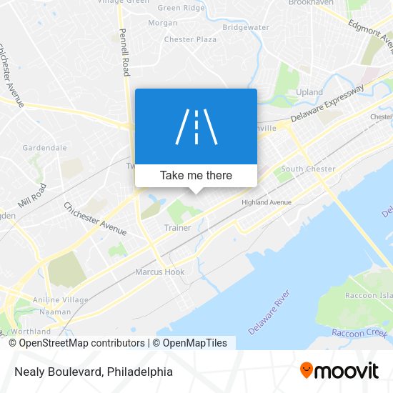 Mapa de Nealy Boulevard