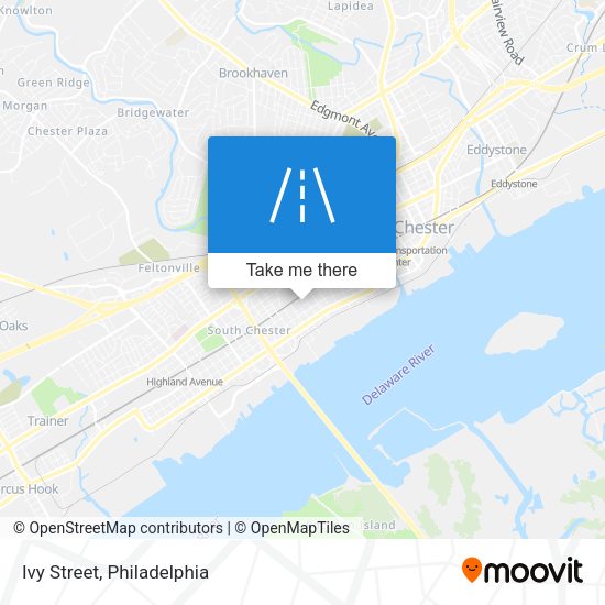 Mapa de Ivy Street