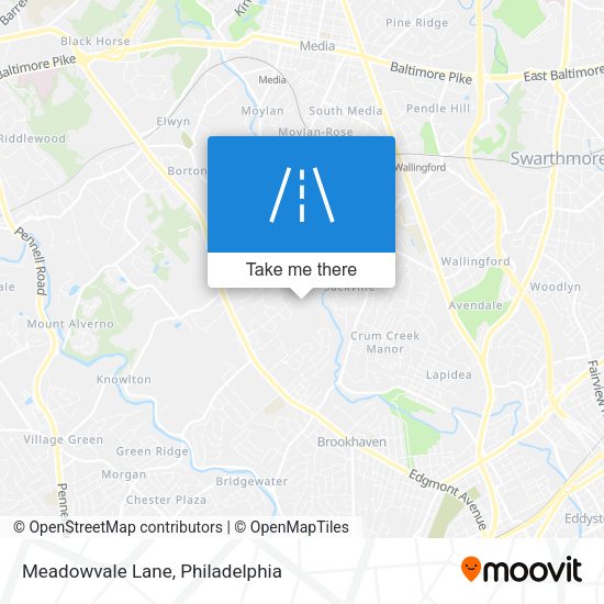 Mapa de Meadowvale Lane