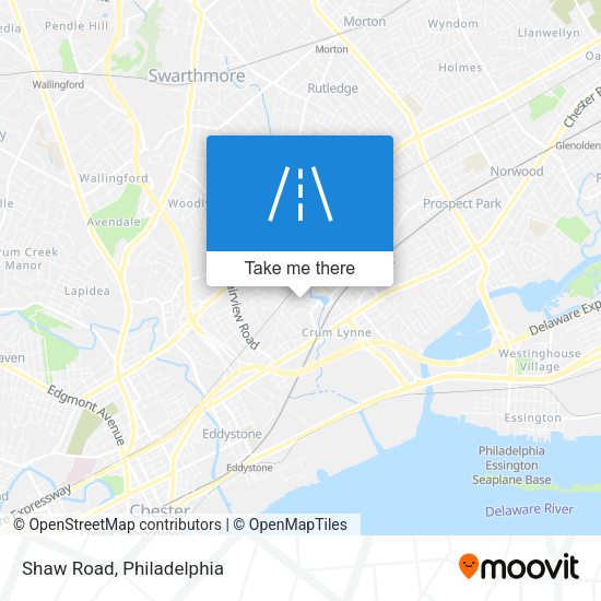 Mapa de Shaw Road