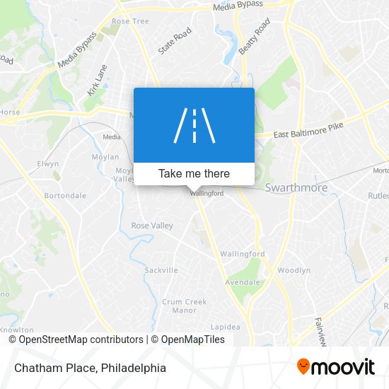 Mapa de Chatham Place