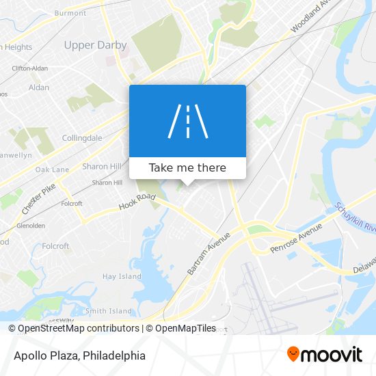 Apollo Plaza map