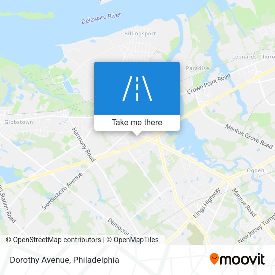 Mapa de Dorothy Avenue