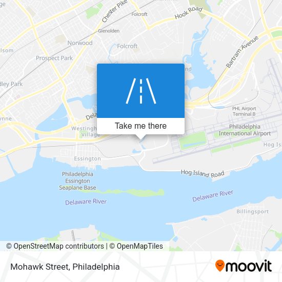 Mohawk Street map