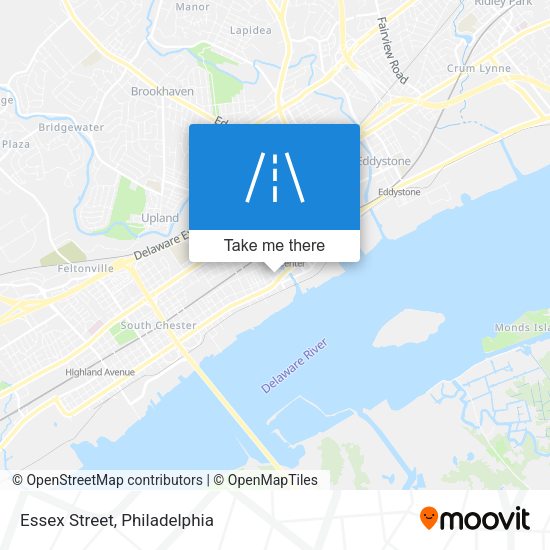 Mapa de Essex Street