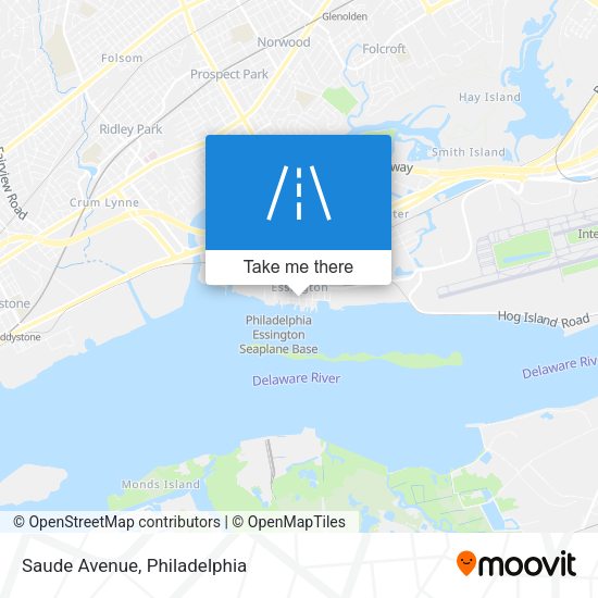 Mapa de Saude Avenue