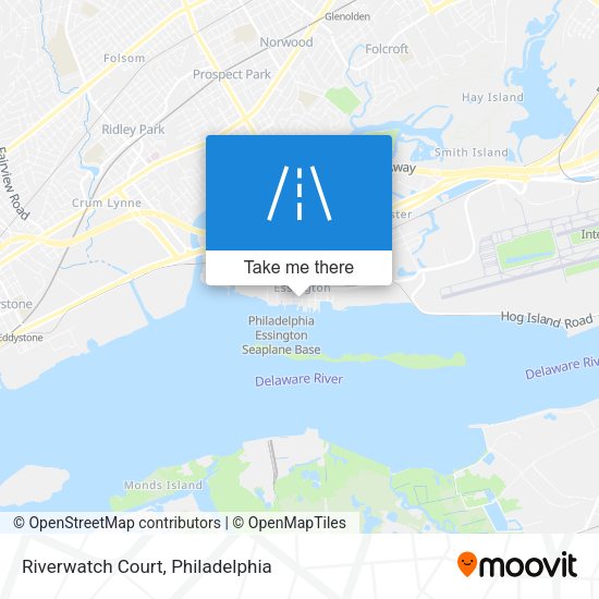 Riverwatch Court map