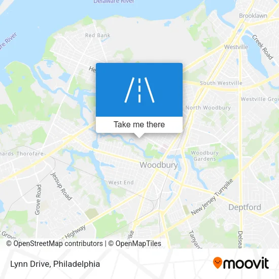 Lynn Drive map