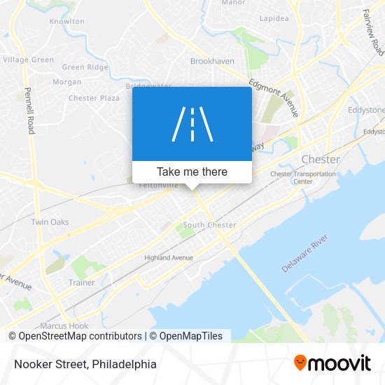 Mapa de Nooker Street