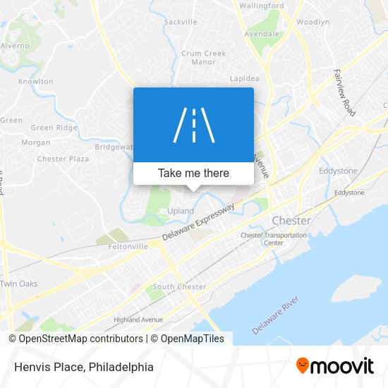 Mapa de Henvis Place