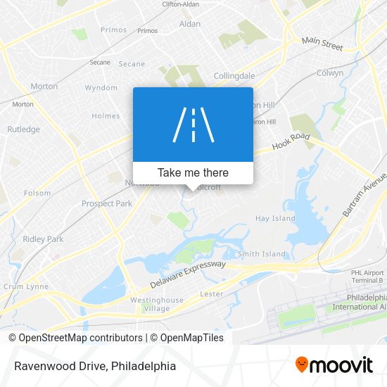 Mapa de Ravenwood Drive