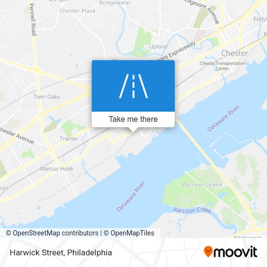 Mapa de Harwick Street