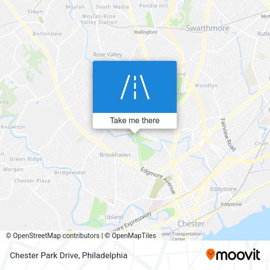 Mapa de Chester Park Drive