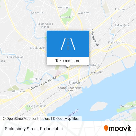 Stokesbury Street map
