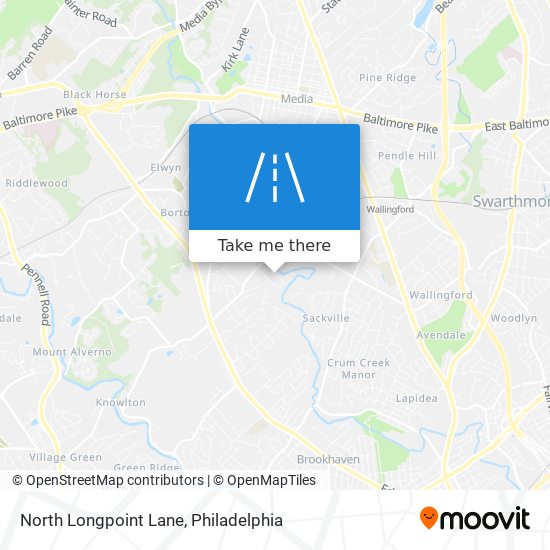 Mapa de North Longpoint Lane