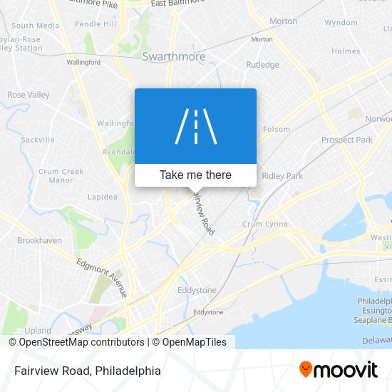 Mapa de Fairview Road