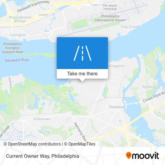 Current Owner Way map