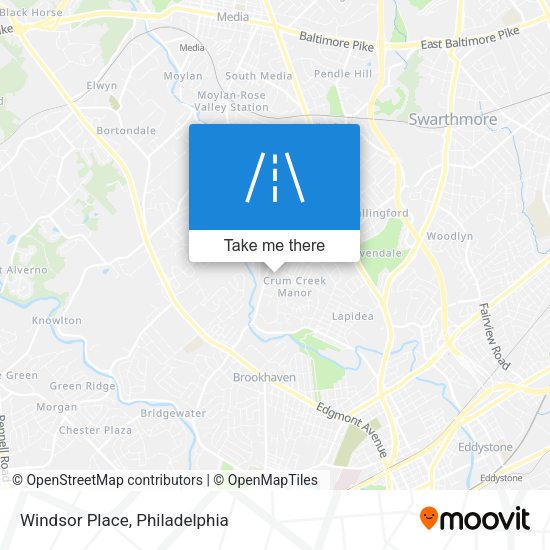 Mapa de Windsor Place