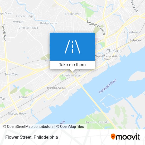 Mapa de Flower Street