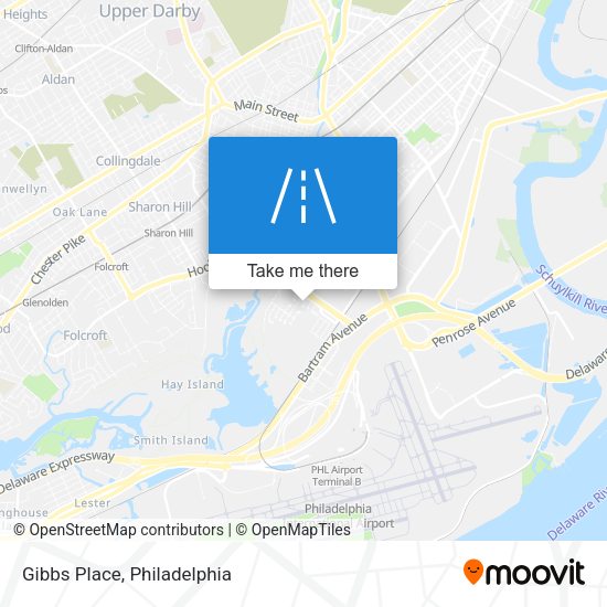 Mapa de Gibbs Place