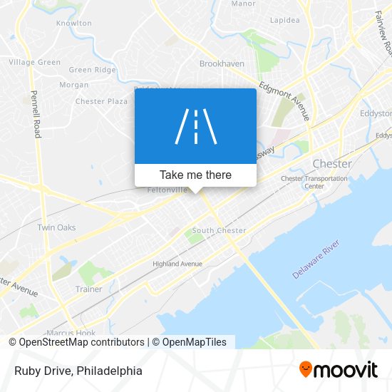 Mapa de Ruby Drive