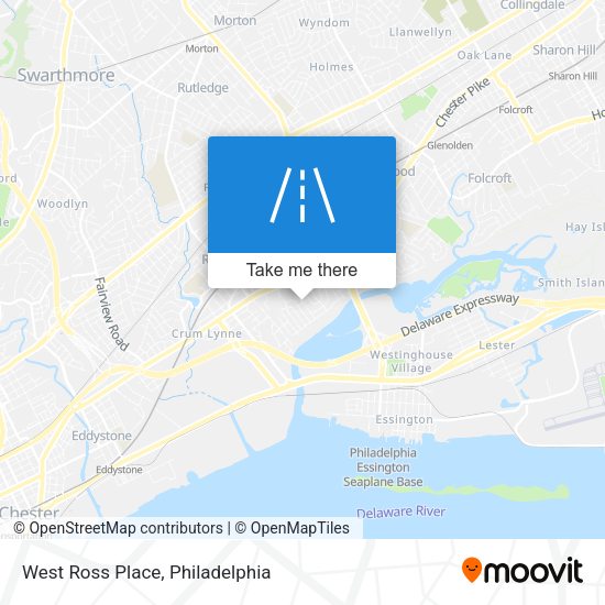 Mapa de West Ross Place