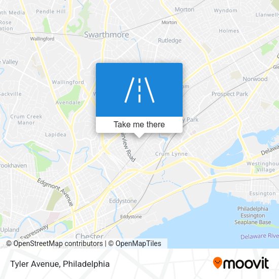 Mapa de Tyler Avenue
