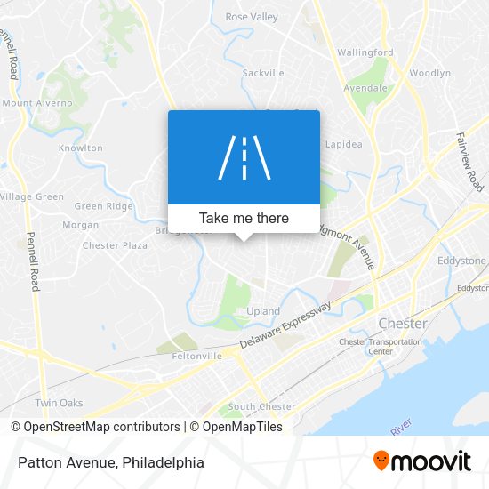 Mapa de Patton Avenue