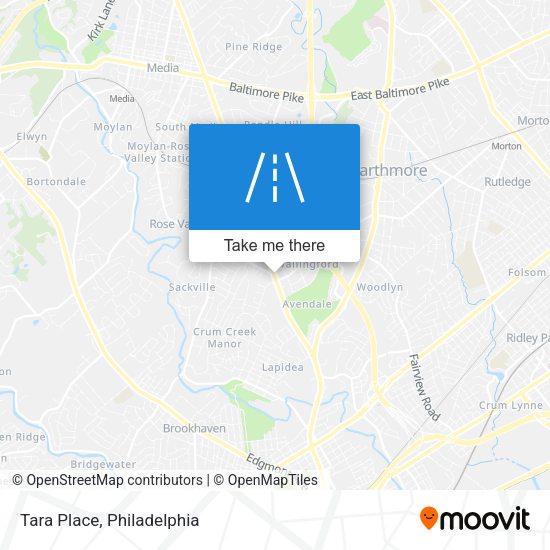Mapa de Tara Place