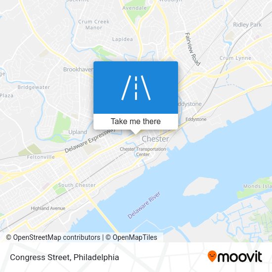 Congress Street map