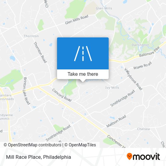 Mapa de Mill Race Place