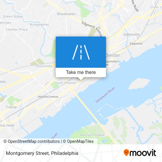 Mapa de Montgomery Street