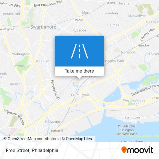 Mapa de Free Street